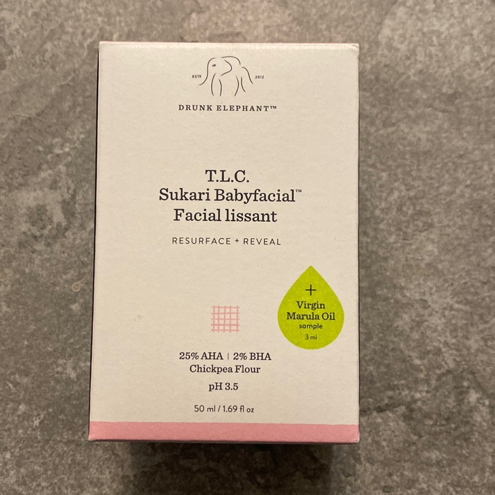 Drunk Elephant T.L.C Sukari Babyfacial
